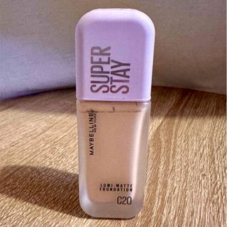 メイベリン(MAYBELLINE)のメイベリン SPステイ ルミマット リキッド ファンデーション C20(35ml(ファンデーション)