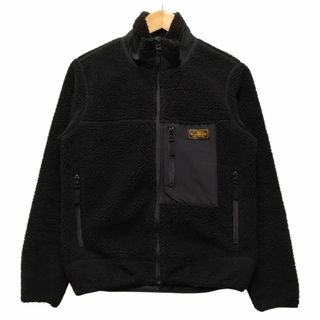 ネイバーフッド(NEIGHBORHOOD)のNEIGHBORHOOD ネイバーフッド 16AW FLEECE / E-JKT フリース ジャケット ブラック サイズS 正規品 / 34032(その他)