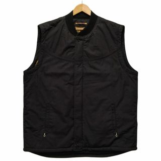 derby of San Francisco ダービーオブサンフランシスコ 300 VEST ベスト 黒/ゴールド サイズXXXXL 正規品 / 34033(その他)