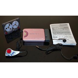 Panasonic - カセットプレーヤーPanasonic RQ-SX72 紫「整備済み Panasonic - カセットプレーヤーPanasonic RQ-SX72 紫「整備済み