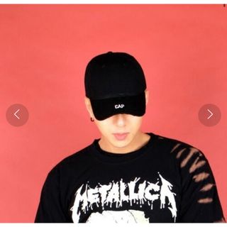 ヴェトモン(VETEMENTS)のヴェトモン  韓国限定キャップ(キャップ)