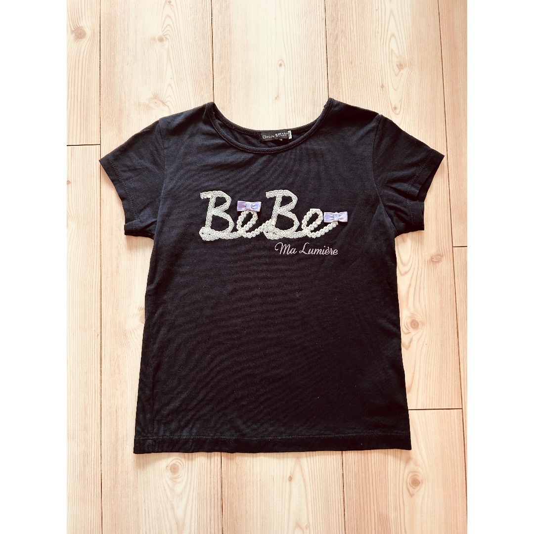 BeBe(ベベ)のBeBe tシャツ　 キッズ/ベビー/マタニティのキッズ服女の子用(90cm~)(Tシャツ/カットソー)の商品写真