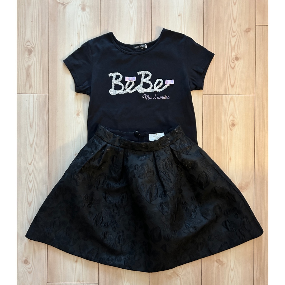 BeBe(ベベ)のBeBe tシャツ　 キッズ/ベビー/マタニティのキッズ服女の子用(90cm~)(Tシャツ/カットソー)の商品写真