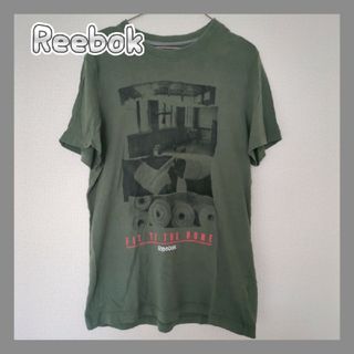 リーボック(Reebok)の②Reebok　Ｔシャツ　半袖(Tシャツ/カットソー(半袖/袖なし))