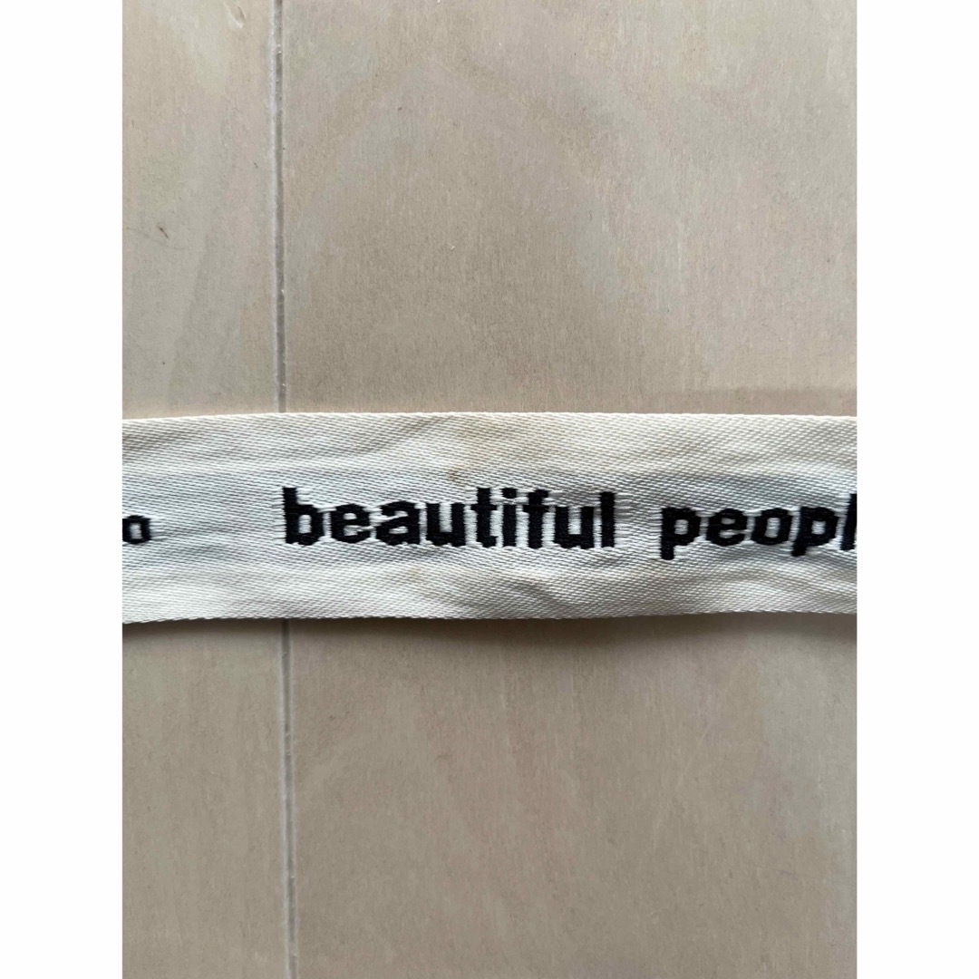 beautiful people(ビューティフルピープル)の【beautiful people】別注 ビニールバッグ クリアバッグ レディースのバッグ(ショルダーバッグ)の商品写真