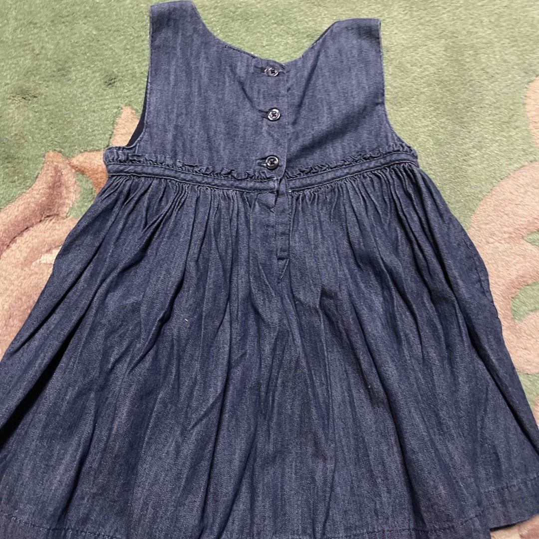 GAP Kids(ギャップキッズ)のbabygap ワンピース キッズ/ベビー/マタニティのキッズ服女の子用(90cm~)(ワンピース)の商品写真