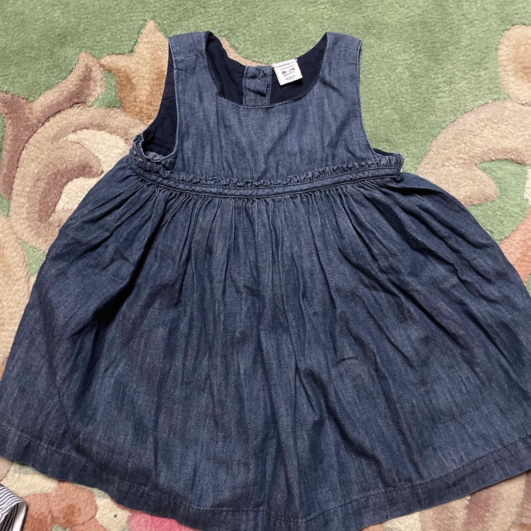 GAP Kids(ギャップキッズ)のbabygap ワンピース キッズ/ベビー/マタニティのキッズ服女の子用(90cm~)(ワンピース)の商品写真