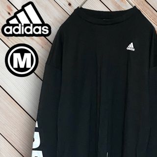 アディダス(adidas)のadidas アディダス 長袖Tシャツ シャツ Tシャツ ロング袖(Tシャツ(長袖/七分))