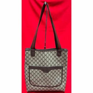 グッチ(Gucci)のGUCCI グッチ　オールド　トートバッグ　シェリー　ポケット　A4 大容量(トートバッグ)