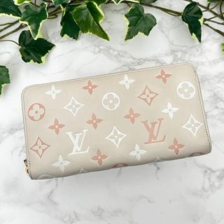 ルイヴィトン(LOUIS VUITTON)のルイヴィトン ジッピーウォレット 長財布 モノグラム エンボス 廃盤モデル(財布)