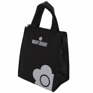 マリークワント(MARY QUANT)のマリークワント　保冷バッグ　ブラック(トートバッグ)