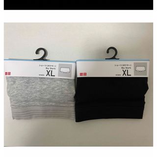 ユニクロ(UNIQLO)のユニクロ　ボクサー　ショーツ　ボクサーショーツ　ボクサーパンツ　レディース　XL(ショーツ)