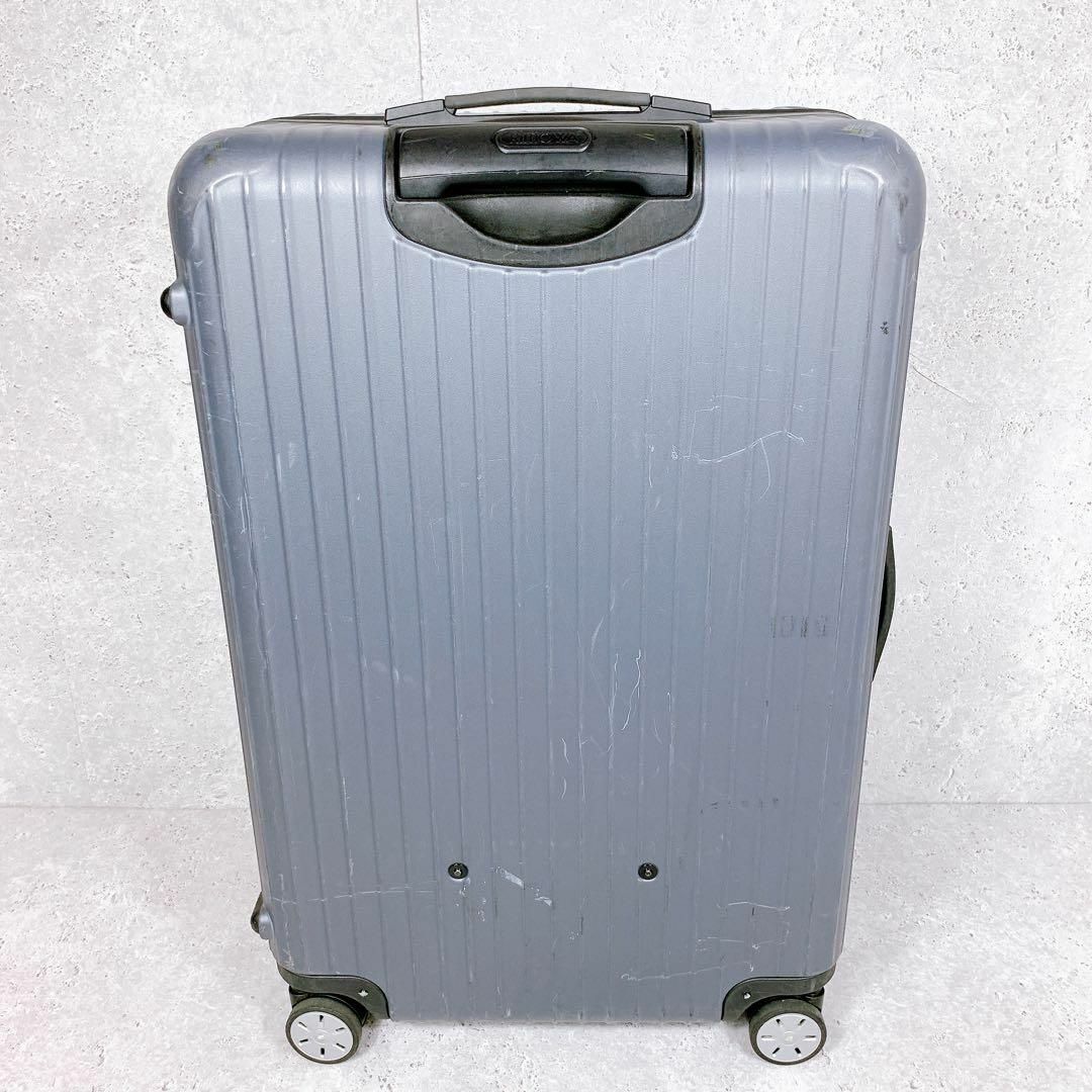 RIMOWA(リモワ)の良品 リモワ サルサ スーツケース キャリーバッグ 4輪 838.73 グレー メンズのバッグ(トラベルバッグ/スーツケース)の商品写真