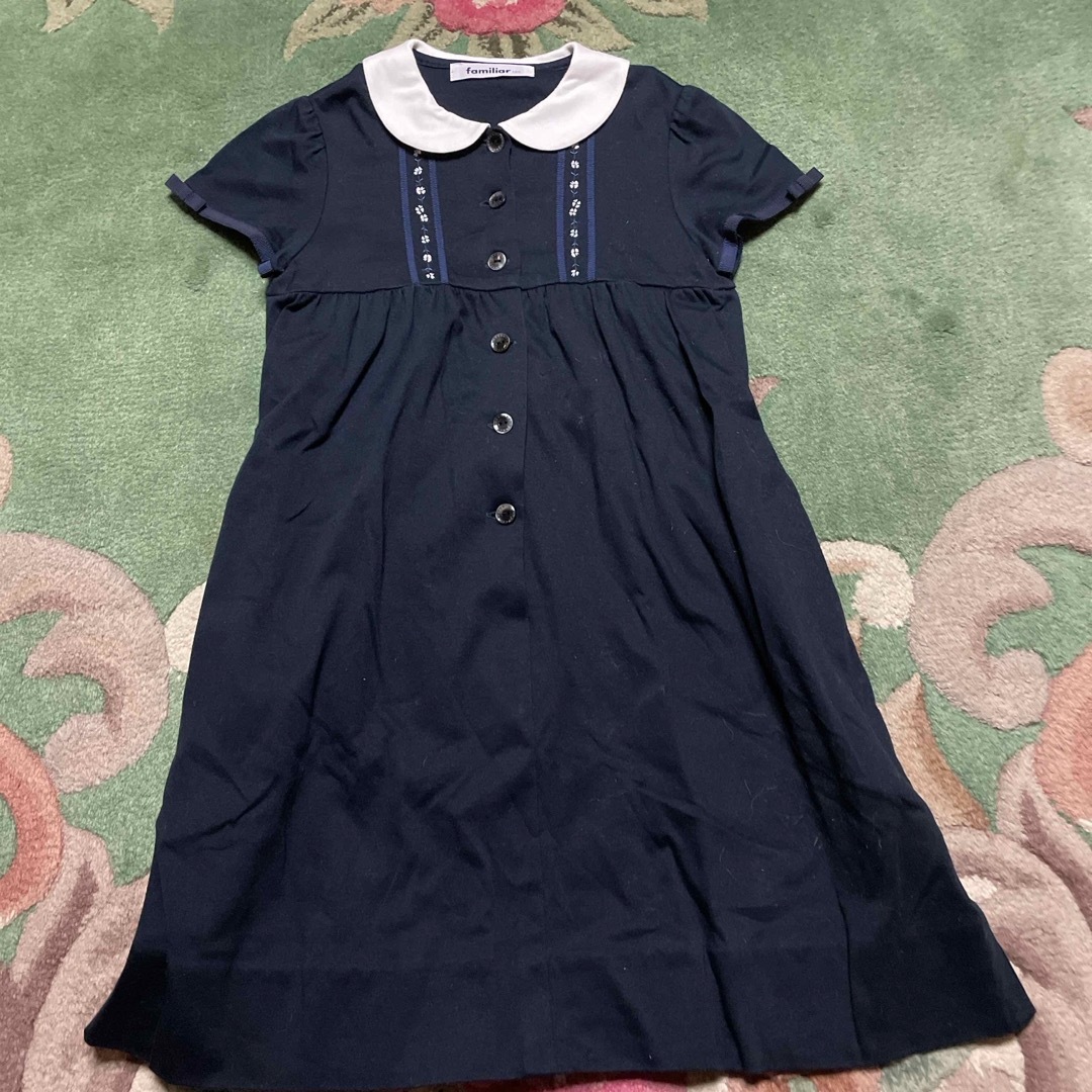 familiar(ファミリア)のfamiliar ワンピース キッズ/ベビー/マタニティのキッズ服女の子用(90cm~)(ワンピース)の商品写真