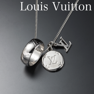 ルイヴィトン(LOUIS VUITTON)のルイヴィトン  モノグラム リングネックレス(ネックレス)