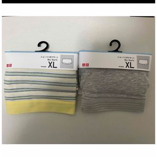 ユニクロ(UNIQLO)のユニクロ　ボクサー　ショーツ　ボクサーショーツ　ボクサーパンツ　レディース　XL(ショーツ)