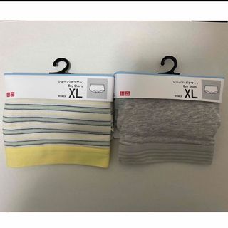 ユニクロ(UNIQLO)のユニクロ　ボクサー　ショーツ　ボクサーショーツ　ボクサーパンツ　レディース　XL(ショーツ)