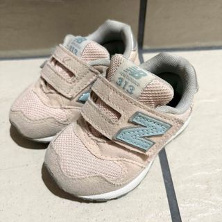 ニューバランス(New Balance)のニューバランス　313 ベビー　スニーカー　シューズ　12.5cm ピンク(スニーカー)