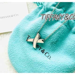 Tiffany & Co. - ティファニー パロマピカソ グラフィティ X ペンダント ネックレス 付属品付き