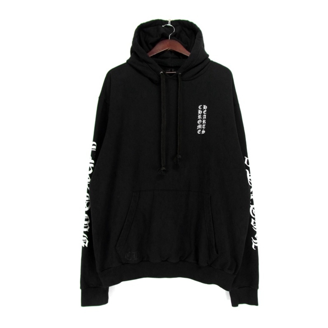 Chrome Hearts(クロムハーツ)のクロムハーツ CHROME HEARTS ■ 【 SWTSHRT PLVR 】 アーム ロゴ プリント プルオーバー スウェット フーディ パーカー w18489 メンズのトップス(パーカー)の商品写真