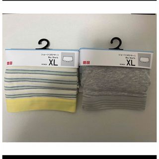 ユニクロ(UNIQLO)のユニクロ　ボクサー　ショーツ　ボクサーショーツ　ボクサーパンツ　レディース　XL(ショーツ)