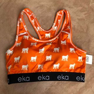 新品 eka スポーツブラ M L スポーツブラジャー ブラトップ ゴリラ