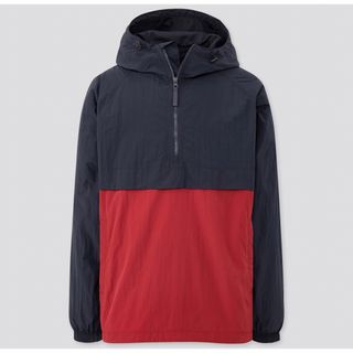 ユニクロ(UNIQLO)のUNIQLO アノラック XL オーバーサイズ ニューエラ ZARA GU(マウンテンパーカー)