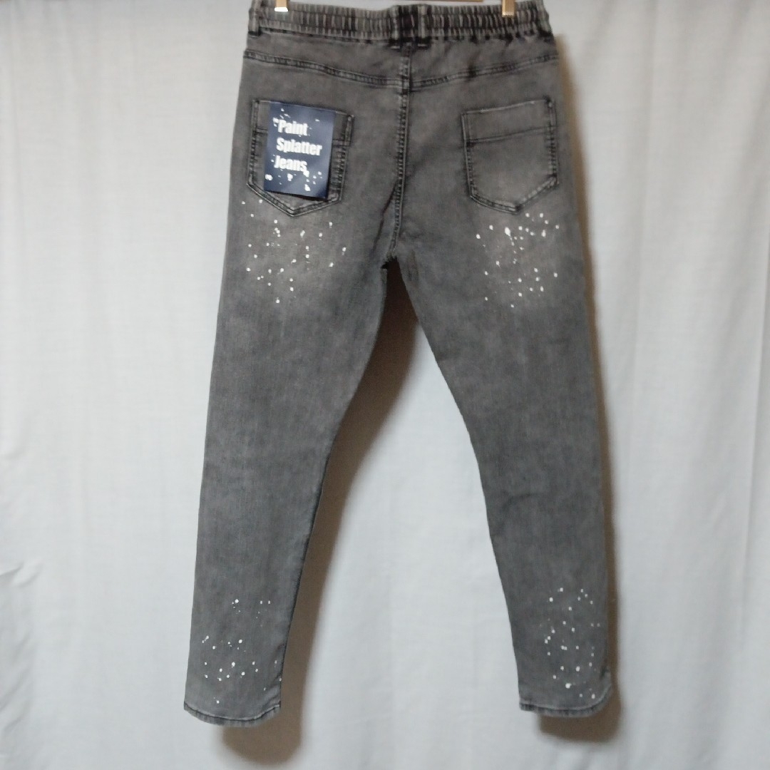 新品 paint splatter jeans ペイントスプラッター デニム メンズのパンツ(デニム/ジーンズ)の商品写真