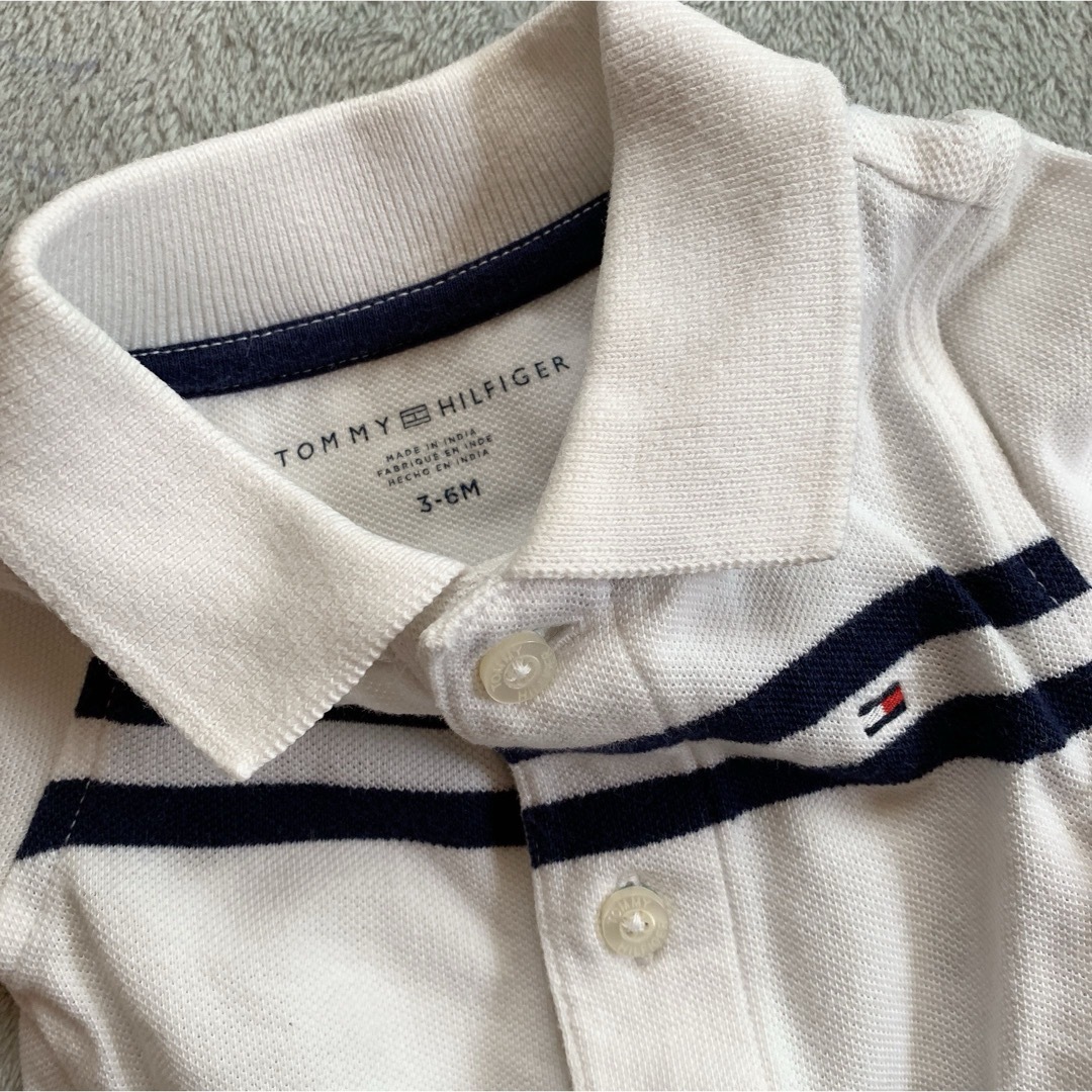 TOMMY HILFIGER(トミーヒルフィガー)のTOMMY HILFIGER ベビー ポロシャツ キッズ/ベビー/マタニティのベビー服(~85cm)(Ｔシャツ)の商品写真