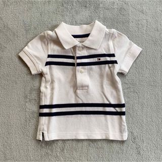 トミーヒルフィガー(TOMMY HILFIGER)のTOMMY HILFIGER ベビー ポロシャツ(Ｔシャツ)