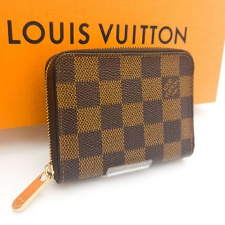 ルイヴィトン(LOUIS VUITTON)のルイヴィトン【最高級美品】新型ダミエジッピーコインパース小銭入れカードケース(コインケース)