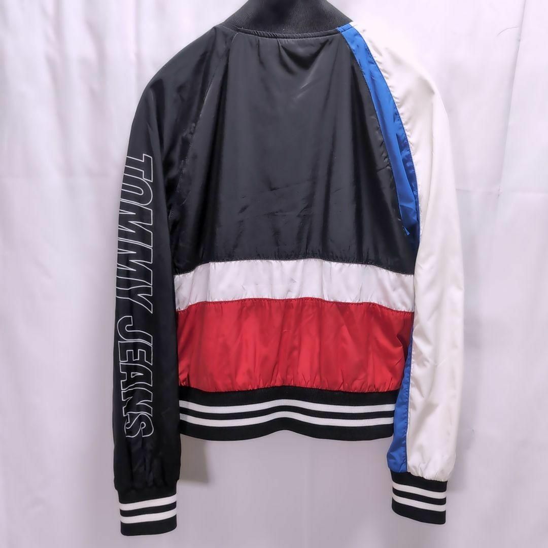 TOMMY JEANS(トミージーンズ)の【美品】TOMMY JEANS ポリエステル ジャンバー S レディースのジャケット/アウター(ブルゾン)の商品写真