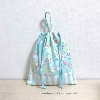 ユニコーン＆星座ミント 体操着袋(外出用品)