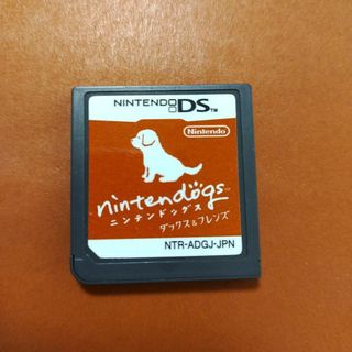 ニンテンドーDS(ニンテンドーDS)のnintendogs ダックス＆フレンズ(携帯用ゲームソフト)