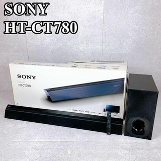 ソニー(SONY)の【美品】SONY HT-CT780 サウンドバー ホームシアターシステム(スピーカー)