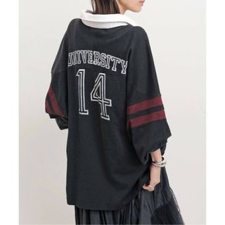 【REMI RELIEF/レミレリーフ】 テンジクフットボールSHIRT　新品