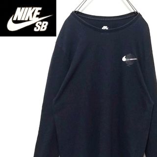 ナイキ(NIKE)のナイキ エスビー スリーブ フロント スウッシュ ロゴ 長袖 Tシャツ(Tシャツ/カットソー(七分/長袖))