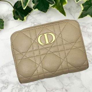 クリスチャンディオール(Christian Dior)のレディ ディオール DIOR CARO SCARLET ウォレット 現行販売品(財布)