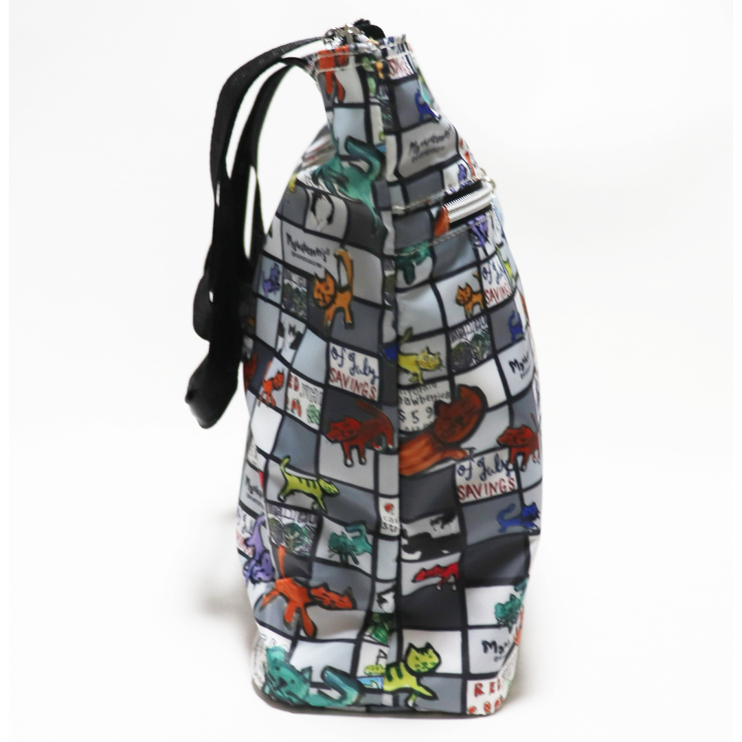 Manhattaner's(マンハッタナーズ)の《マンハッタナーズ》新品 軽量 大容量 可愛いネコちゃん トートバッグ レディースのバッグ(トートバッグ)の商品写真