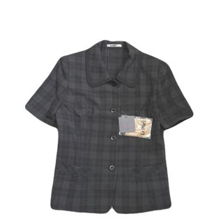 ボンマックス(BONMAX)の未使用ボンマックス　ブラウス　サイズ7号　OL 事務服(シャツ/ブラウス(半袖/袖なし))