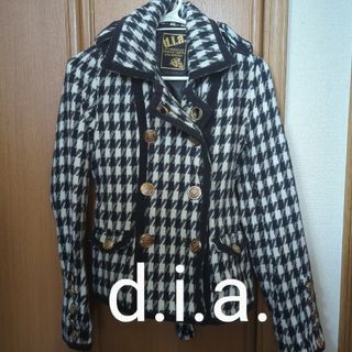 ダイア(d.i.a)のd.i.a 千鳥柄 ジャケット(その他)