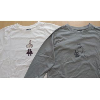 ムーミン(MOOMIN)のムーミン　Tシャツと長袖カットソーのセット Moomin Tshirt(Tシャツ(半袖/袖なし))