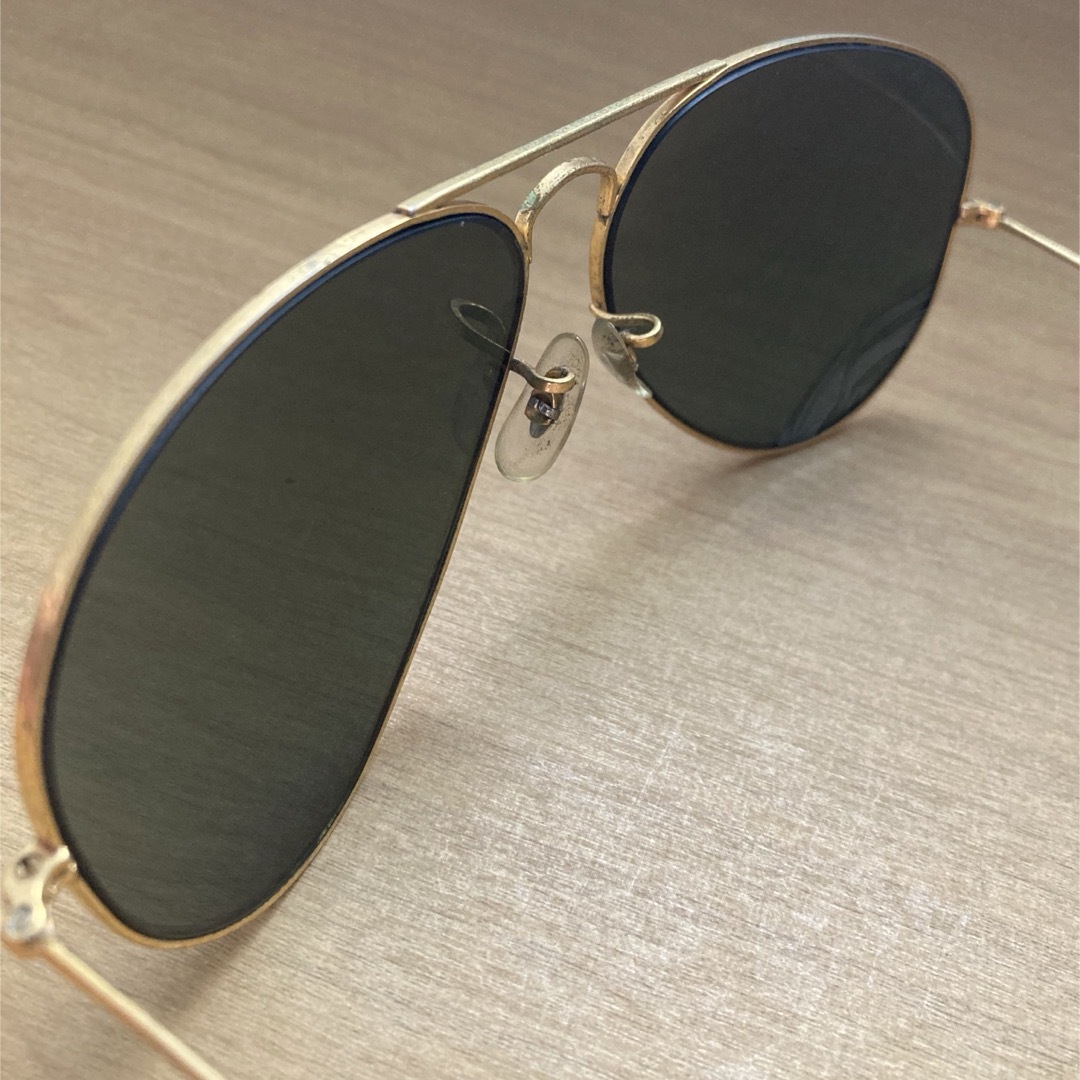 Ray-Ban(レイバン)のB&L Ray-Ban AVIATOR ヴィンテージ サングラス メンズのファッション小物(サングラス/メガネ)の商品写真