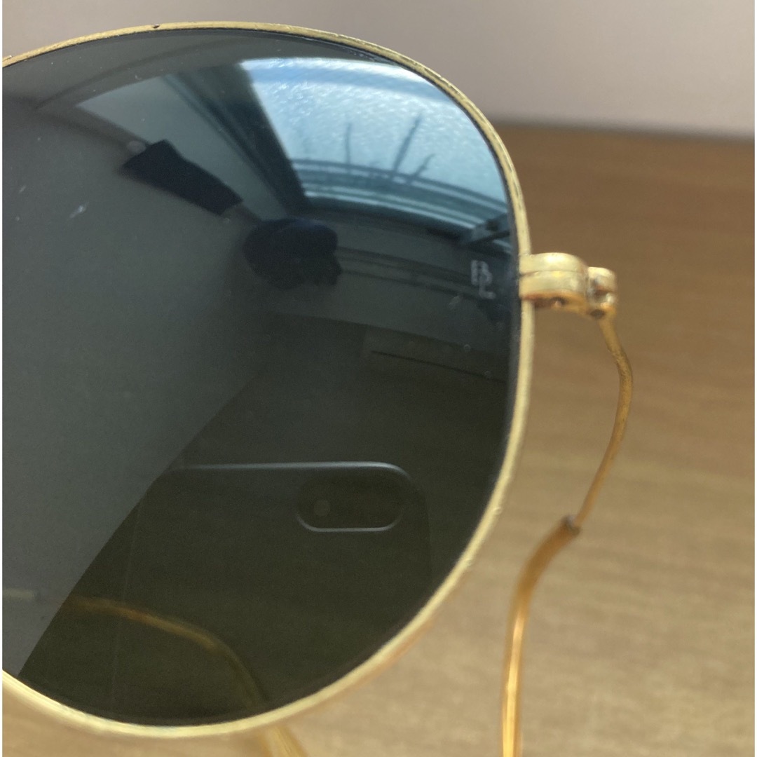 Ray-Ban(レイバン)のB&L Ray-Ban AVIATOR ヴィンテージ サングラス メンズのファッション小物(サングラス/メガネ)の商品写真