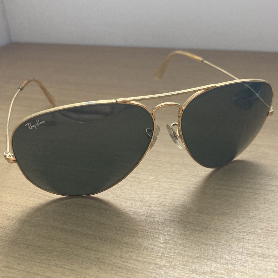 Ray-Ban(レイバン)のB&L Ray-Ban AVIATOR ヴィンテージ サングラス メンズのファッション小物(サングラス/メガネ)の商品写真