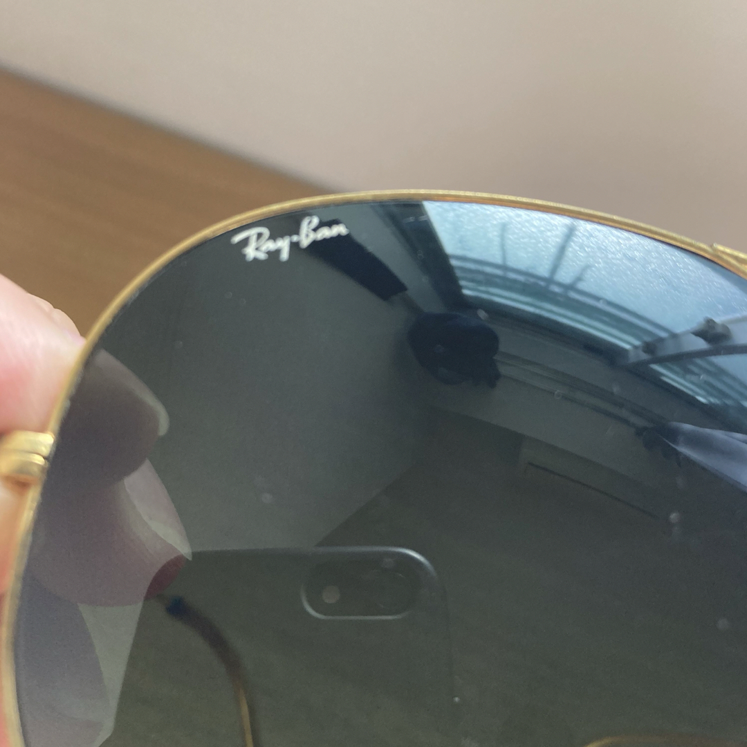 Ray-Ban(レイバン)のB&L Ray-Ban AVIATOR ヴィンテージ サングラス メンズのファッション小物(サングラス/メガネ)の商品写真