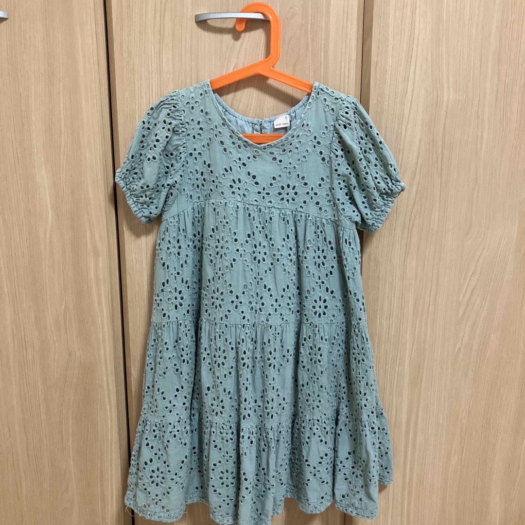 プティマイン ワンピース　120  キッズ/ベビー/マタニティのキッズ服女の子用(90cm~)(ワンピース)の商品写真