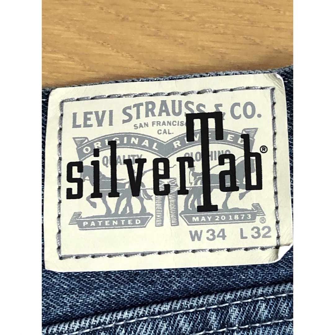 Levi's(リーバイス)のLevi's SilverTab LOOSE FIT WORN IN メンズのパンツ(デニム/ジーンズ)の商品写真