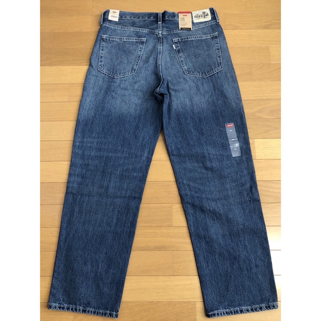 Levi's(リーバイス)のLevi's SilverTab LOOSE FIT WORN IN メンズのパンツ(デニム/ジーンズ)の商品写真