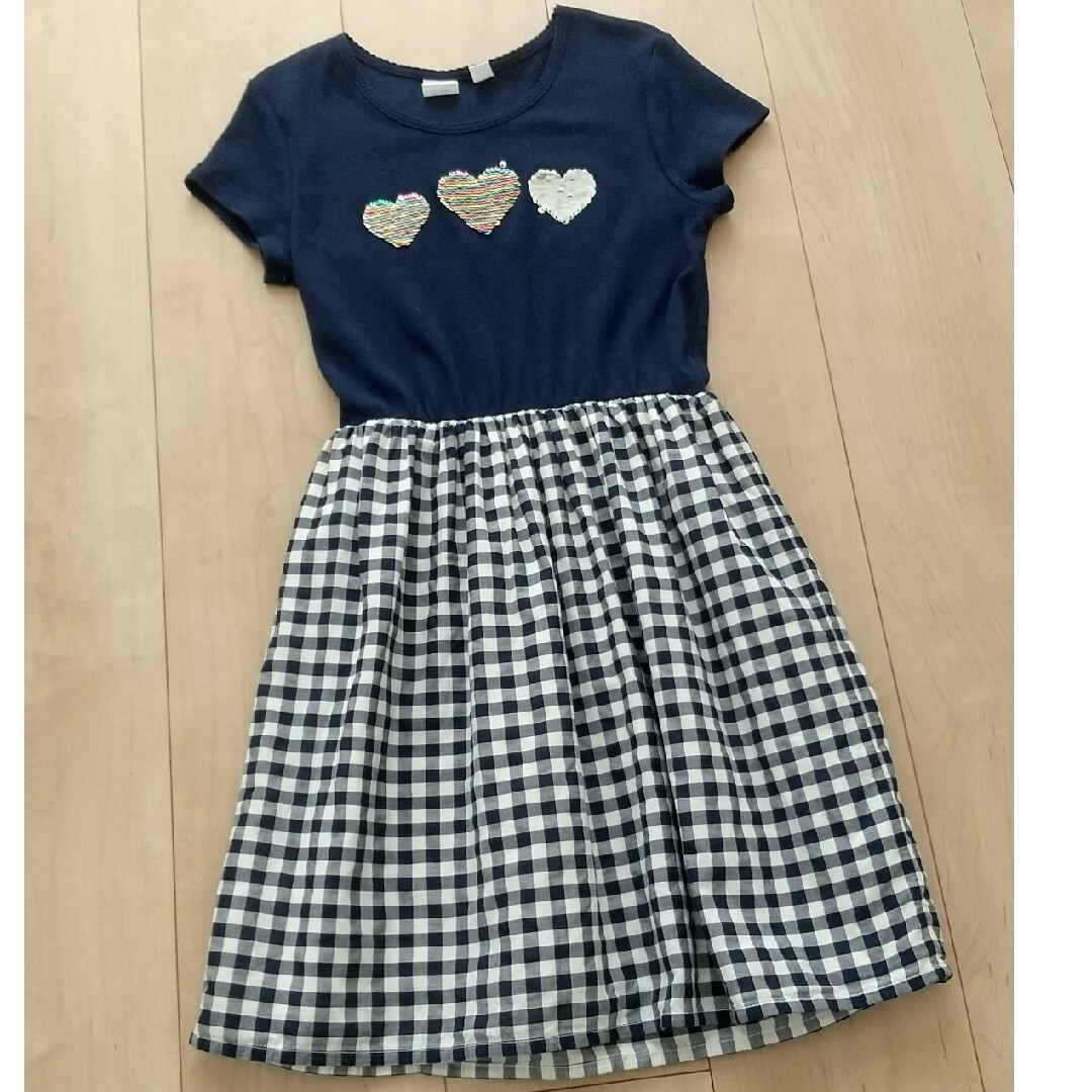 GAP Kids(ギャップキッズ)のGAP ワンピース 130cm キッズ/ベビー/マタニティのキッズ服女の子用(90cm~)(ワンピース)の商品写真